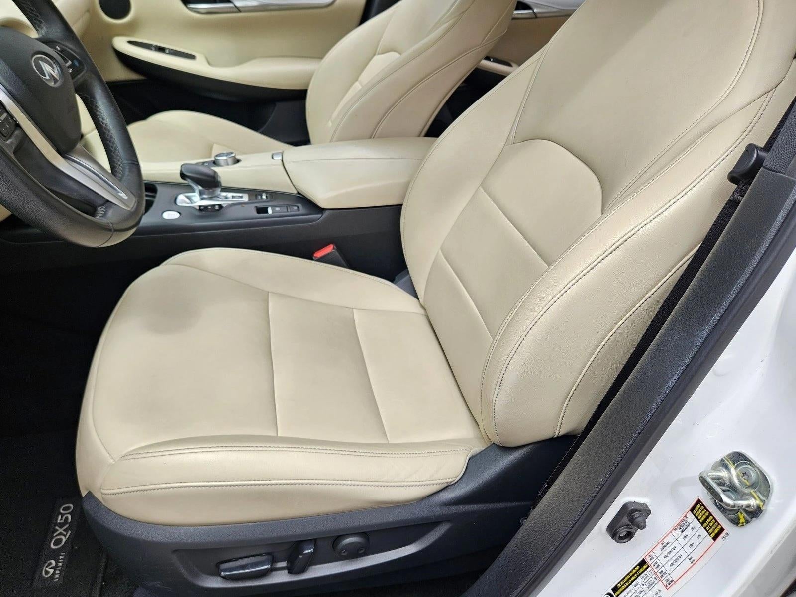 2021 INFINITI QX50 ESSENTIAL FWD