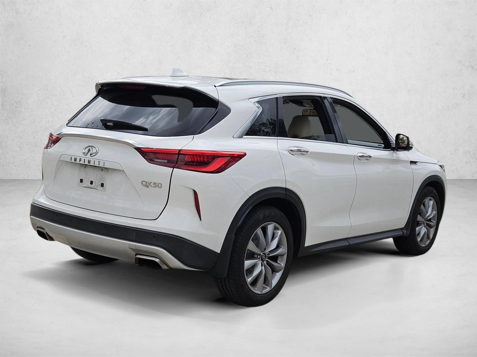 2021 INFINITI QX50 ESSENTIAL FWD