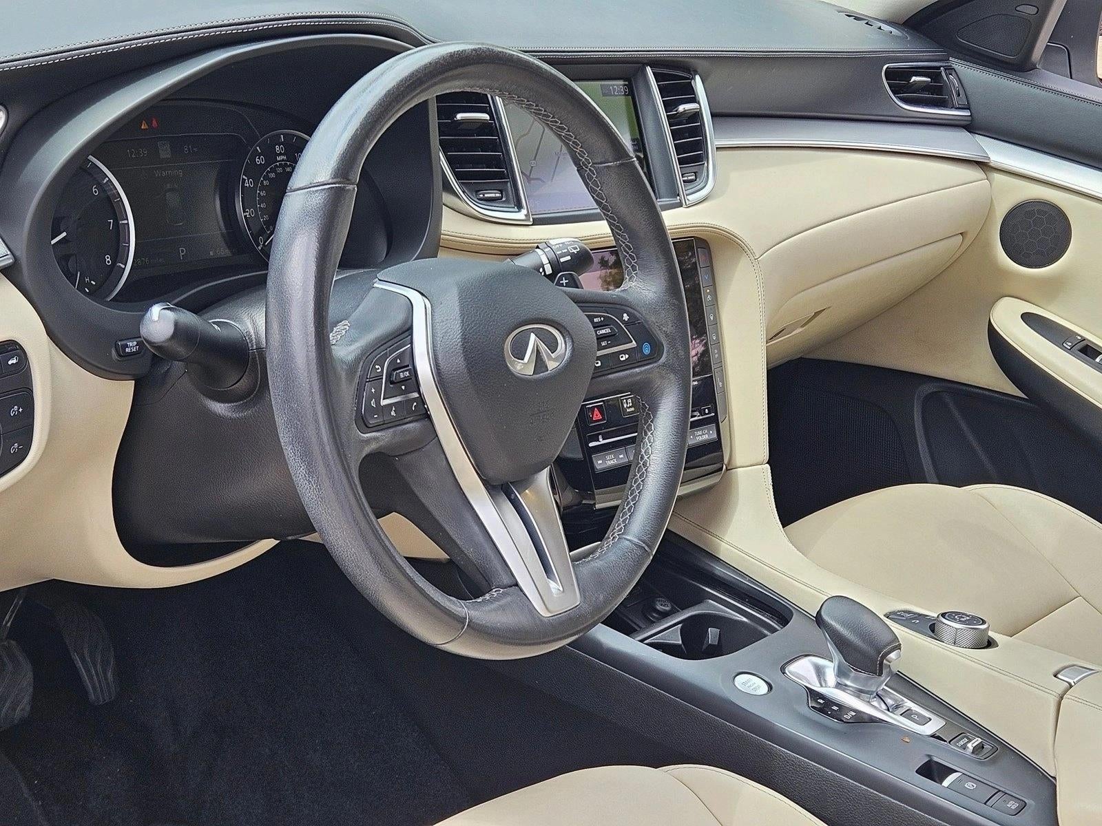 2021 INFINITI QX50 ESSENTIAL FWD