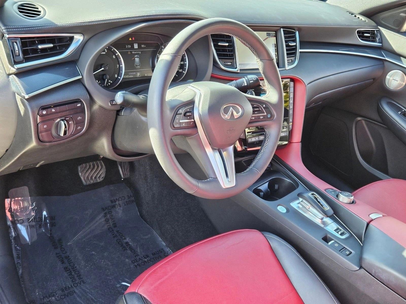 2023 INFINITI QX50 SPORT FWD