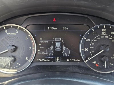 2020 INFINITI QX50 LUXE FWD