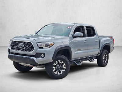 2019 Toyota Tacoma 4WD 4WD TRD Off Road Double Cab 5' Bed V6 AT (Natl)