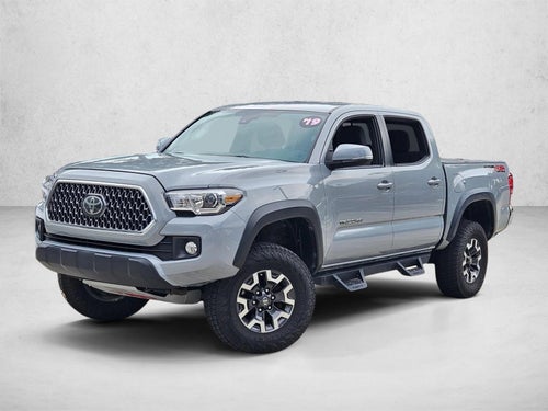 2019 Toyota Tacoma 4WD 4WD TRD Off Road Double Cab 5' Bed V6 AT (Natl)