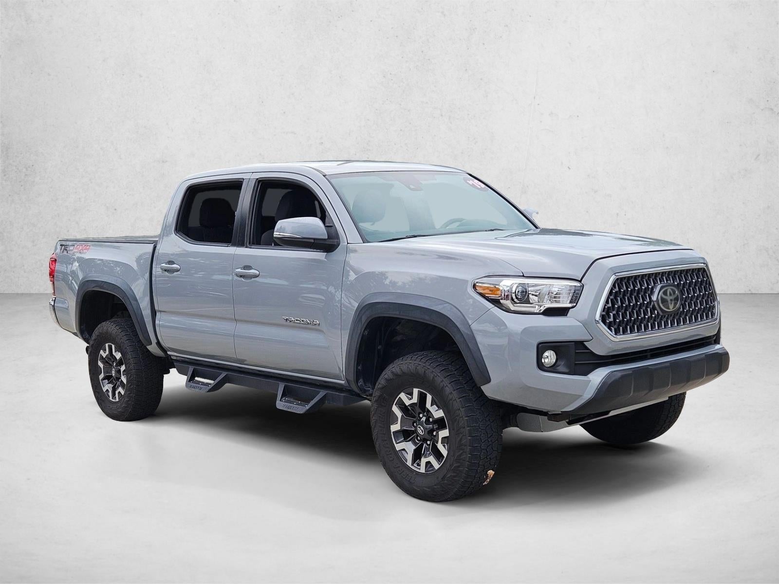 2019 Toyota Tacoma 4WD 4WD TRD Off Road Double Cab 5' Bed V6 AT (Natl)