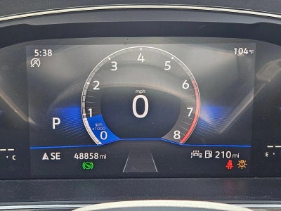 2023 Volkswagen Tiguan 2.0T SE FWD