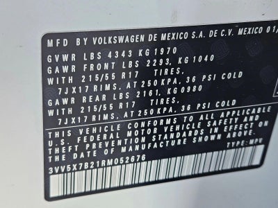 2024 Volkswagen Taos S FWD