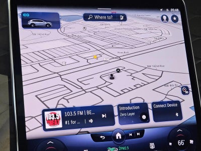 2023 Mercedes-Benz EQS EQS 450+ SUV