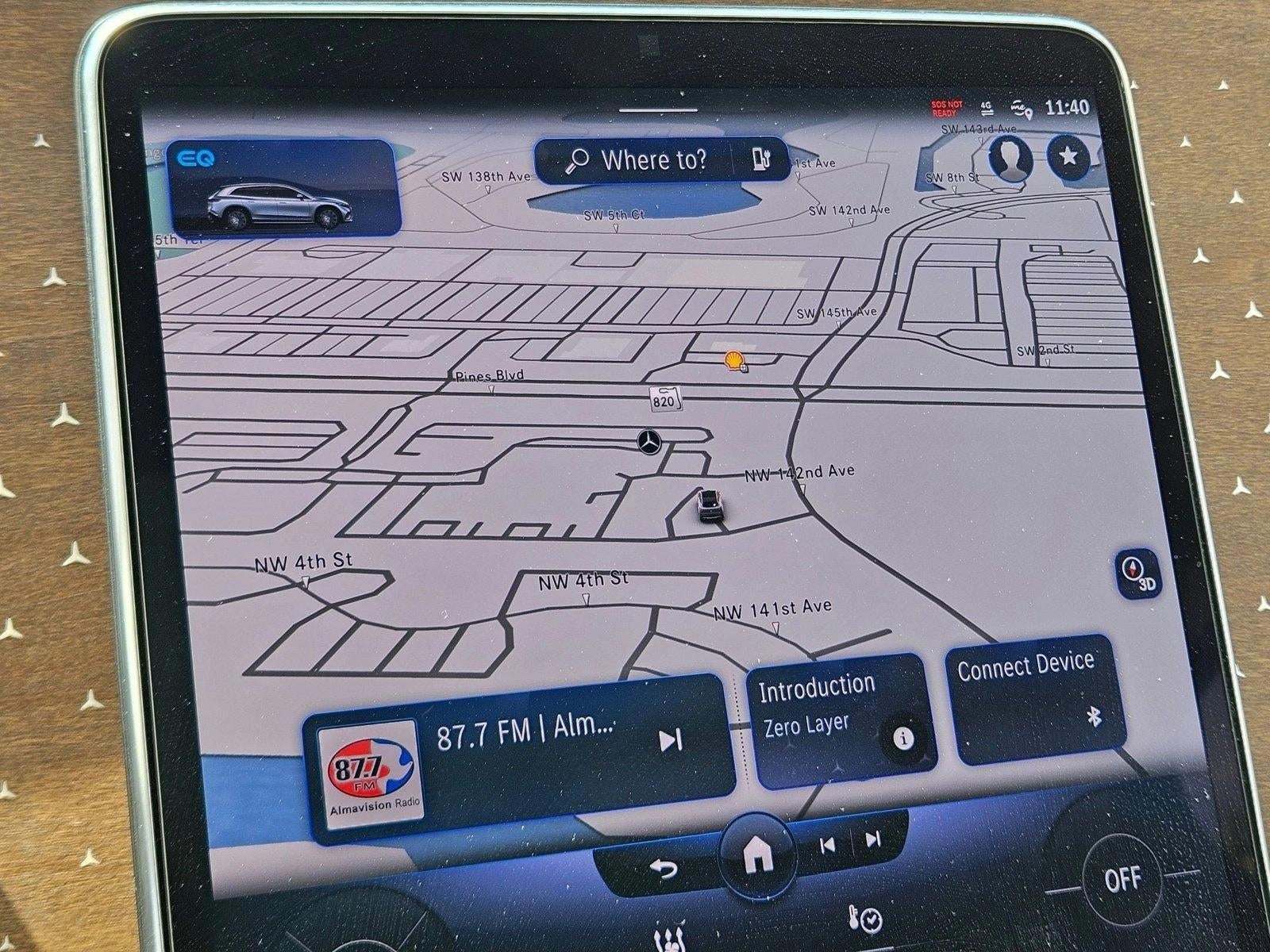 2023 Mercedes-Benz EQS EQS 450+ SUV