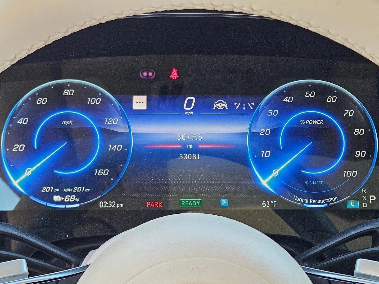 2023 Mercedes-Benz EQS EQS 580 4MATIC® SUV