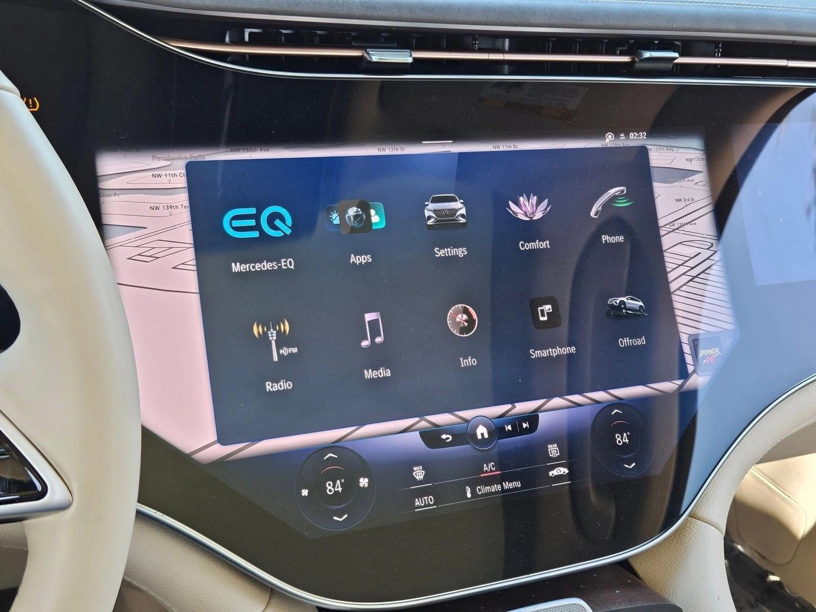 2023 Mercedes-Benz EQS EQS 580 4MATIC® SUV