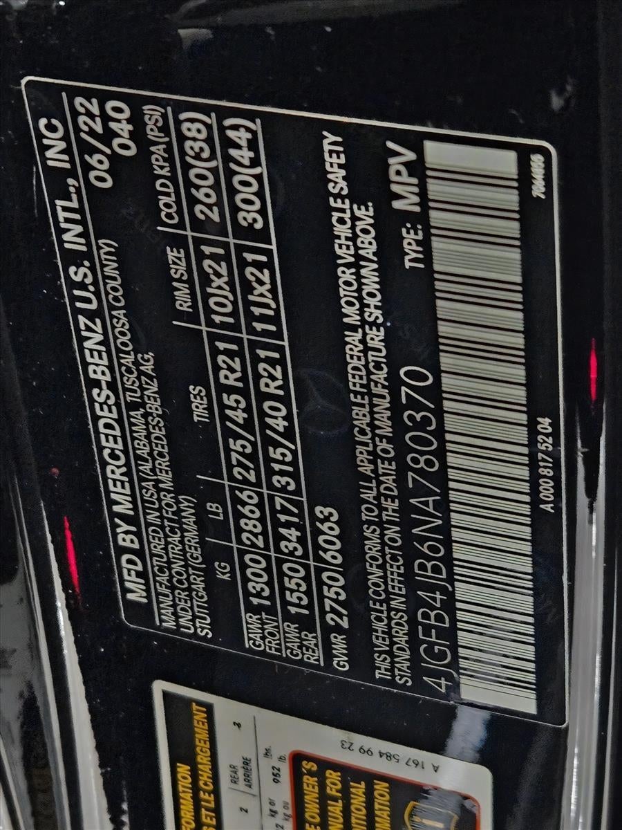 2022 Mercedes-Benz GLE GLE 350 SUV