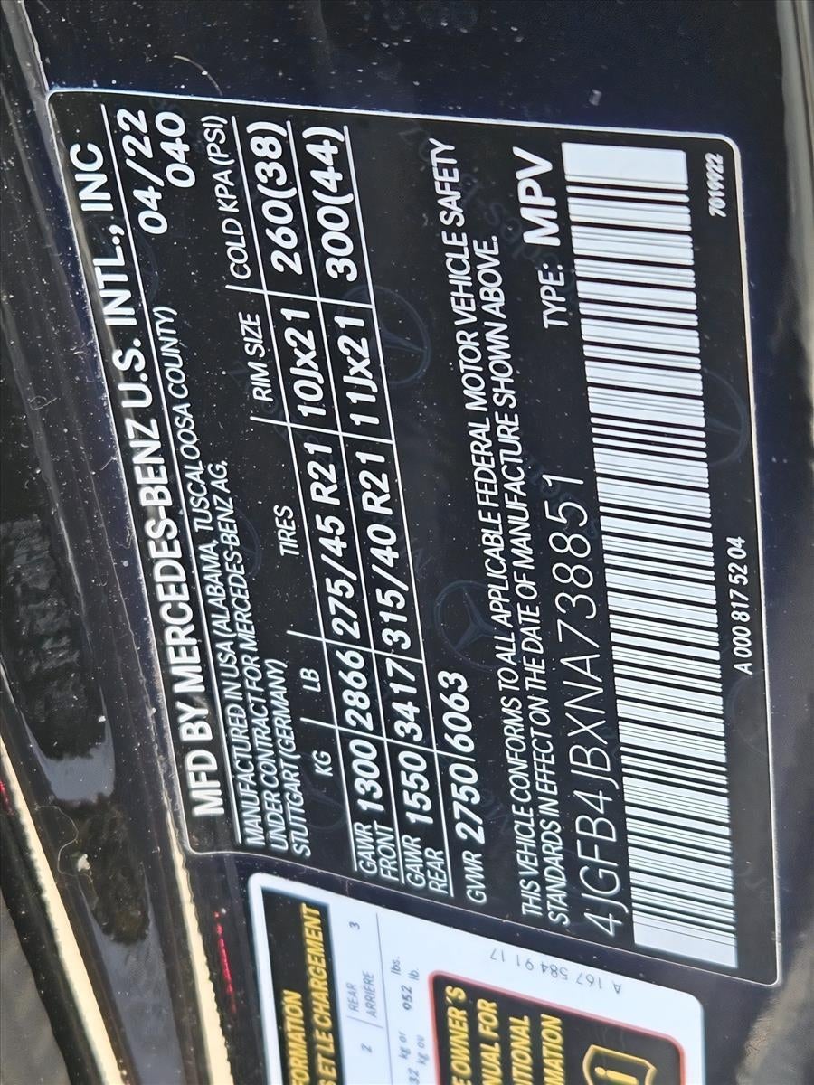 2022 Mercedes-Benz GLE GLE 350 SUV