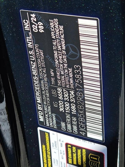 2024 Mercedes-Benz GLE GLE 450 4MATIC® SUV