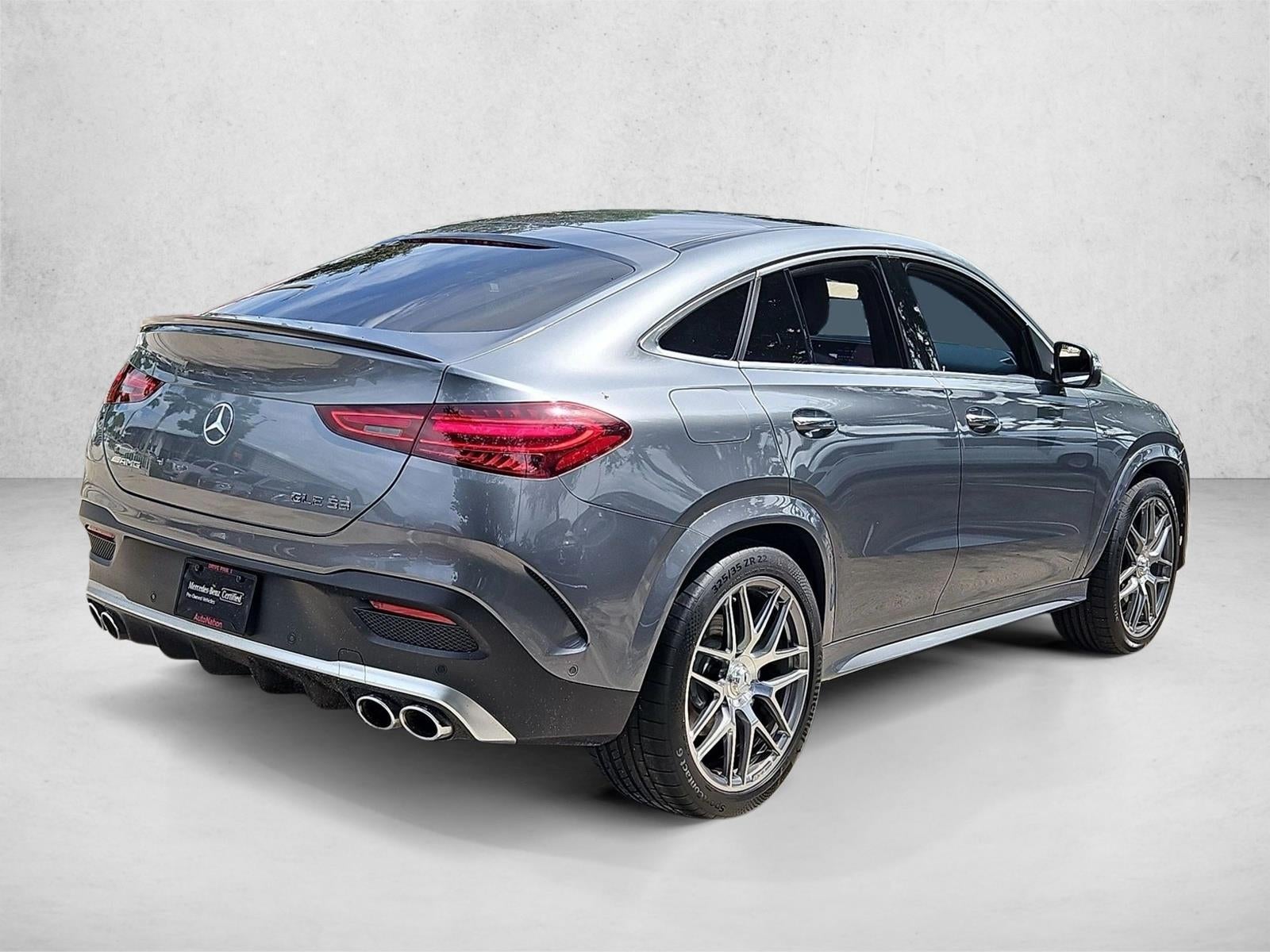 2025 Mercedes-Benz GLE AMG® GLE 53 4MATIC®+ Coupe
