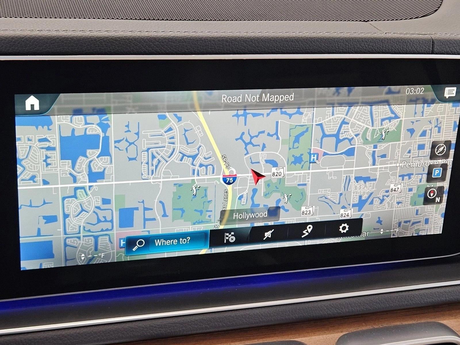 2023 Mercedes-Benz GLS GLS 450 4MATIC® SUV