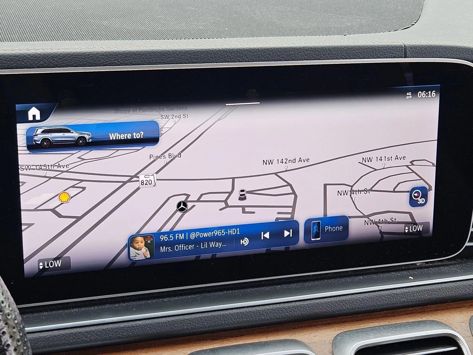 2024 Mercedes-Benz GLS GLS 450 4MATIC® SUV