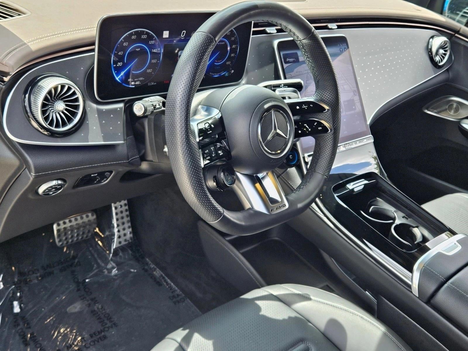 2024 Mercedes-Benz EQE AMG® EQE 4MATIC®+ SUV