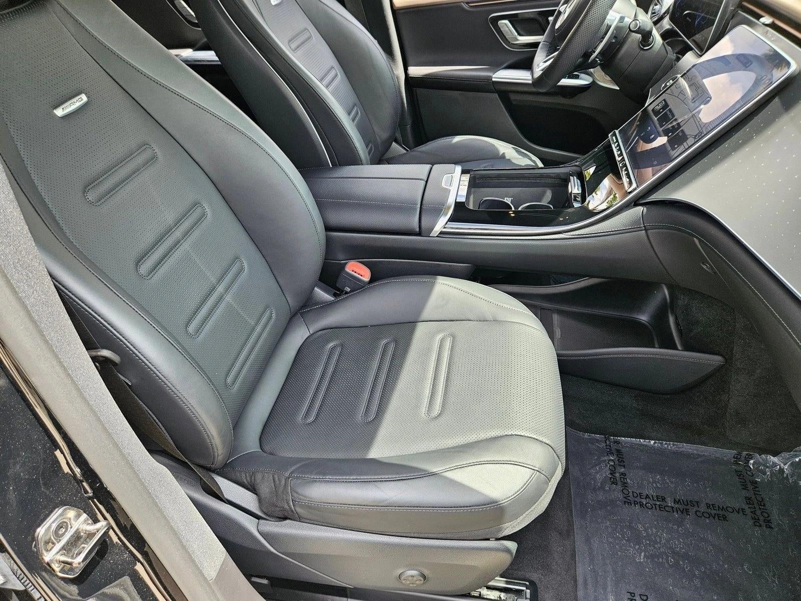2024 Mercedes-Benz EQE AMG® EQE 4MATIC®+ SUV