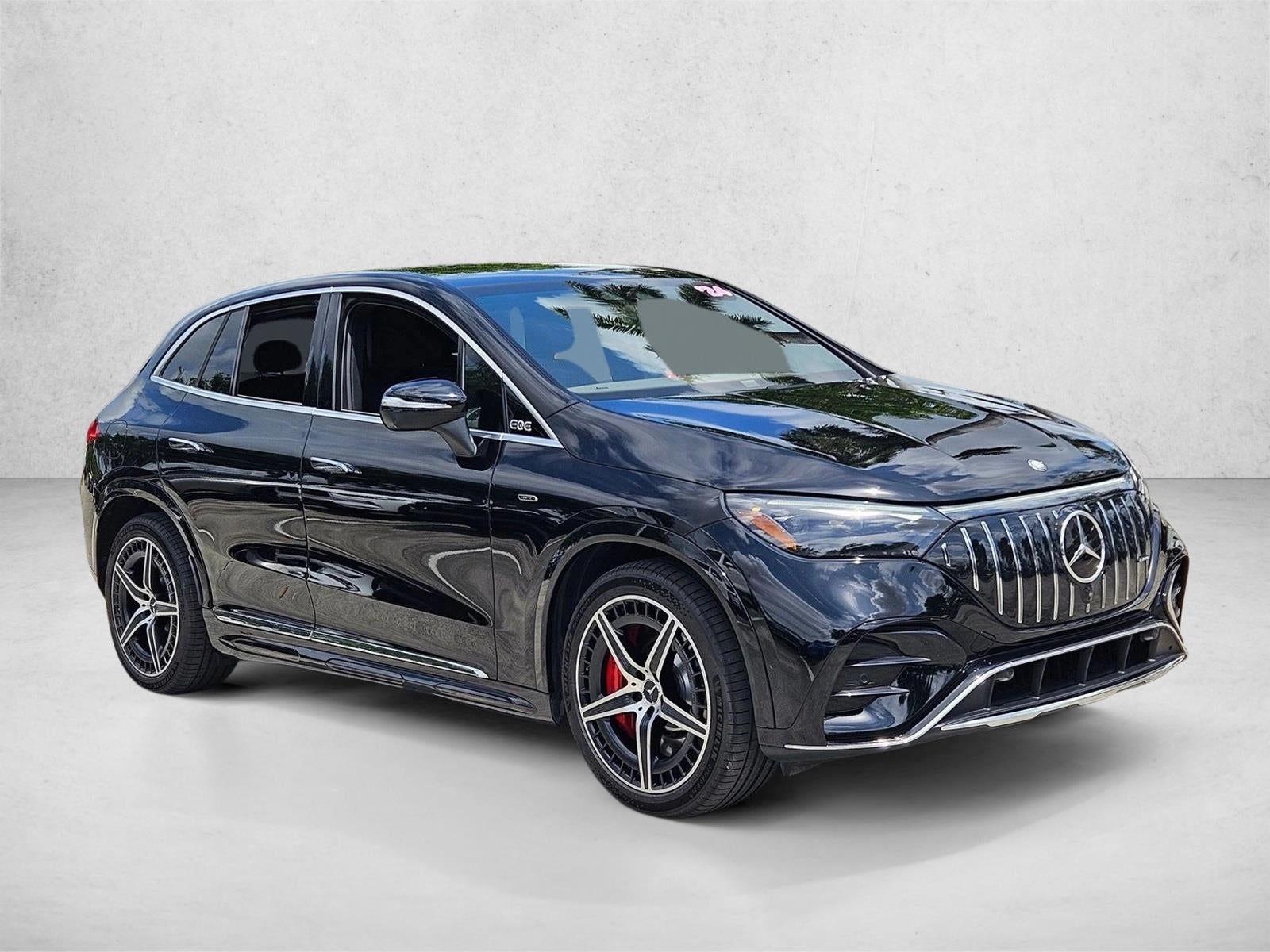 2024 Mercedes-Benz EQE AMG® EQE 4MATIC®+ SUV