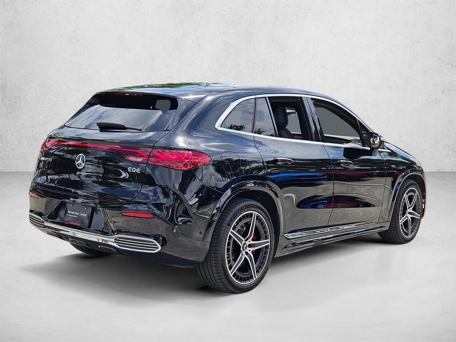 2024 Mercedes-Benz EQE AMG® EQE 4MATIC®+ SUV