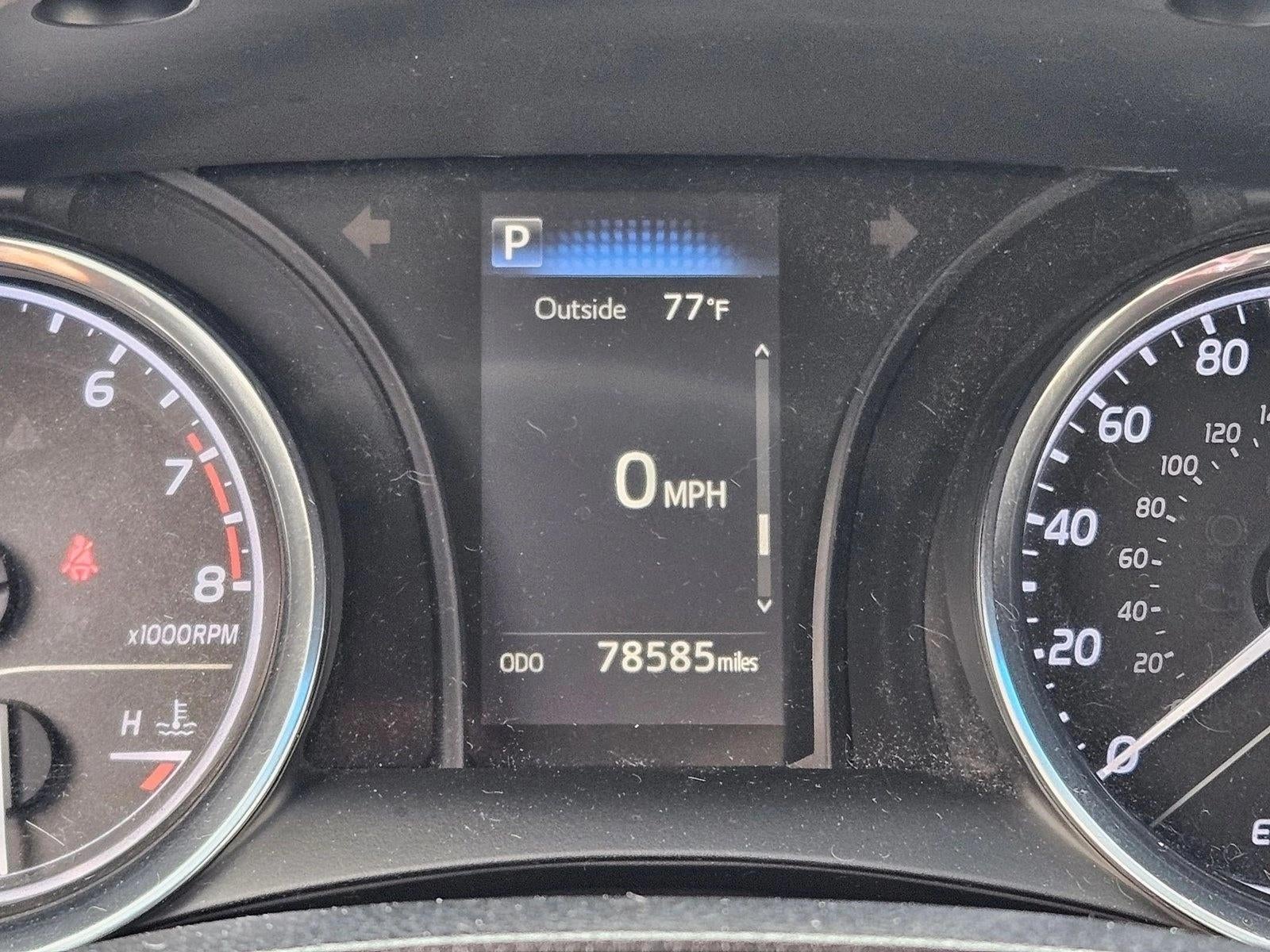 2018 Toyota Camry LE Auto (SE)