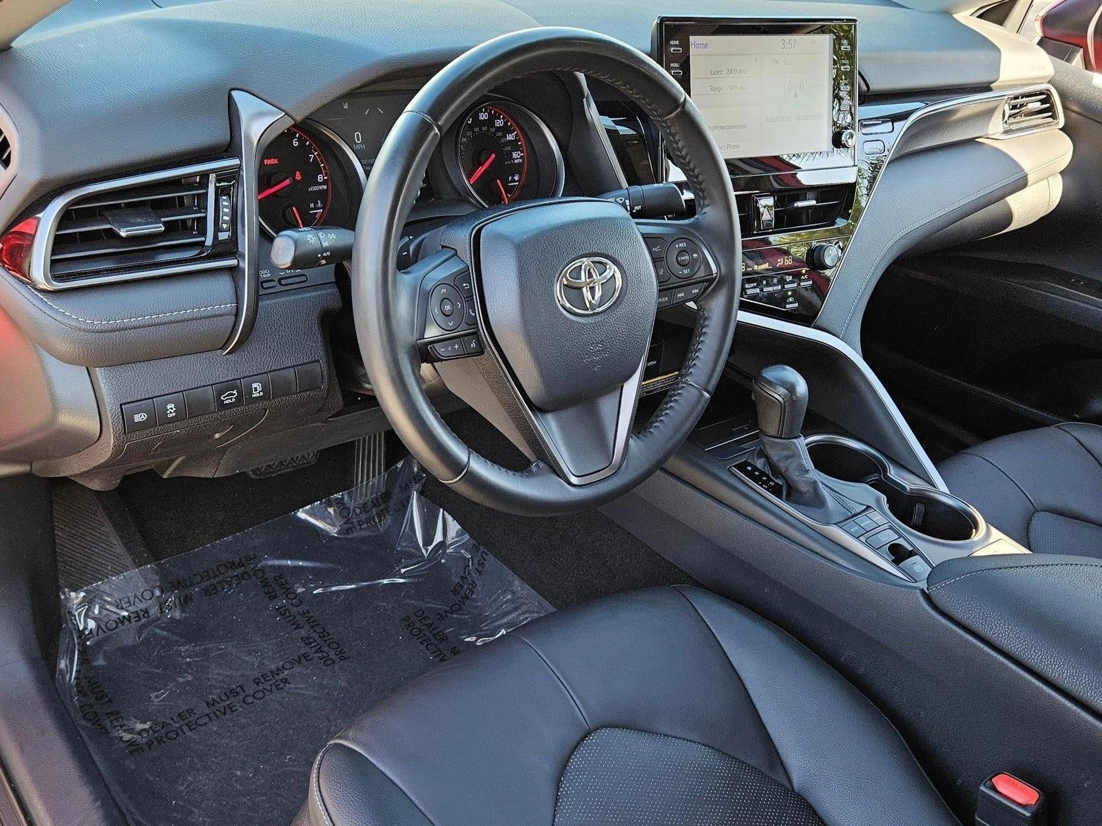 2021 Toyota Camry XSE Auto (Natl)