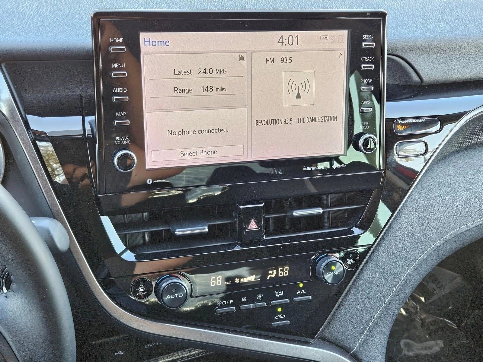 2021 Toyota Camry XSE Auto (Natl)