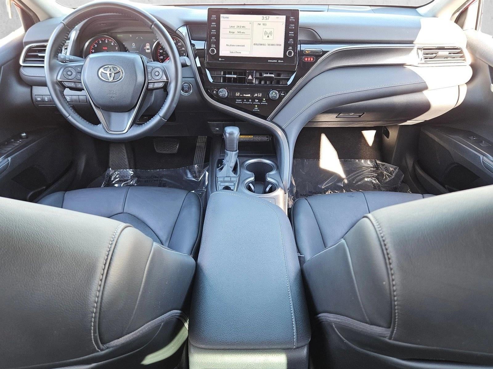 2021 Toyota Camry XSE Auto (Natl)