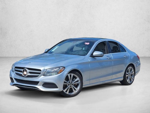 2018 Mercedes-Benz C-Class C 300 Sedan