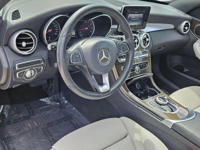 2018 Mercedes-Benz C-Class C 300 Sedan