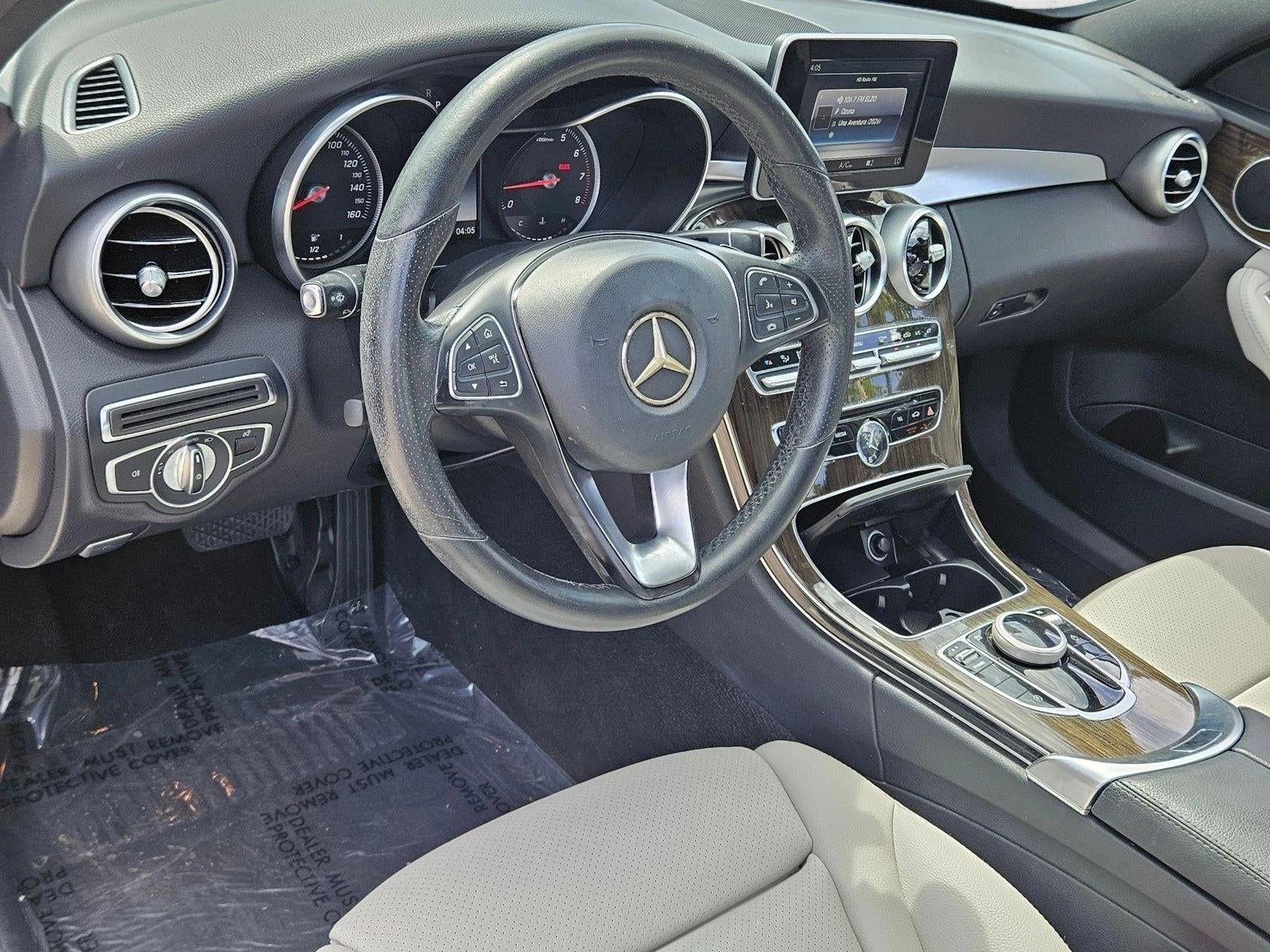 2018 Mercedes-Benz C-Class C 300 Sedan