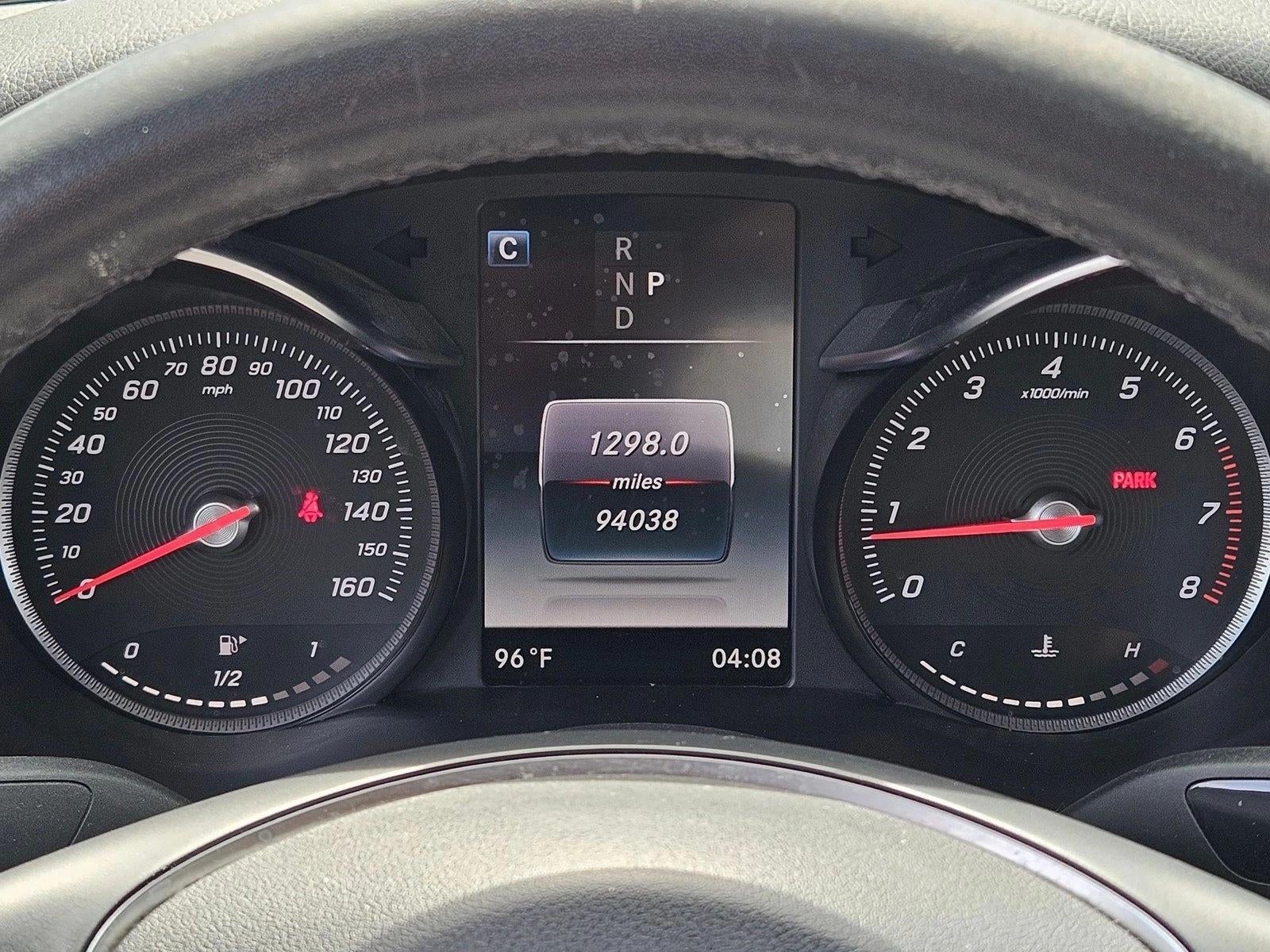 2018 Mercedes-Benz C-Class C 300 Sedan