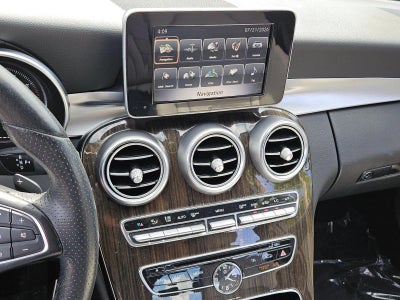 2018 Mercedes-Benz C-Class C 300 Sedan