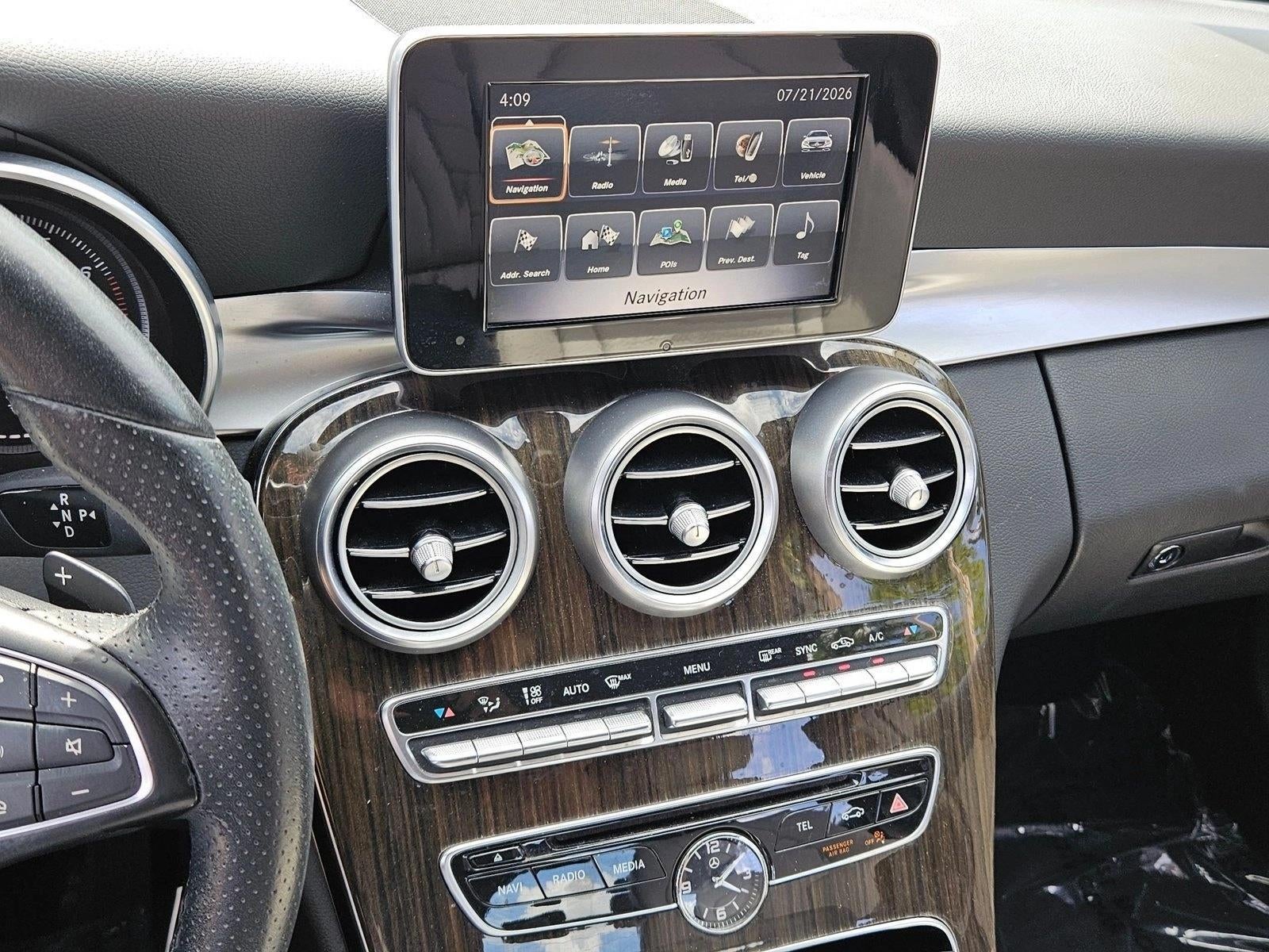 2018 Mercedes-Benz C-Class C 300 Sedan