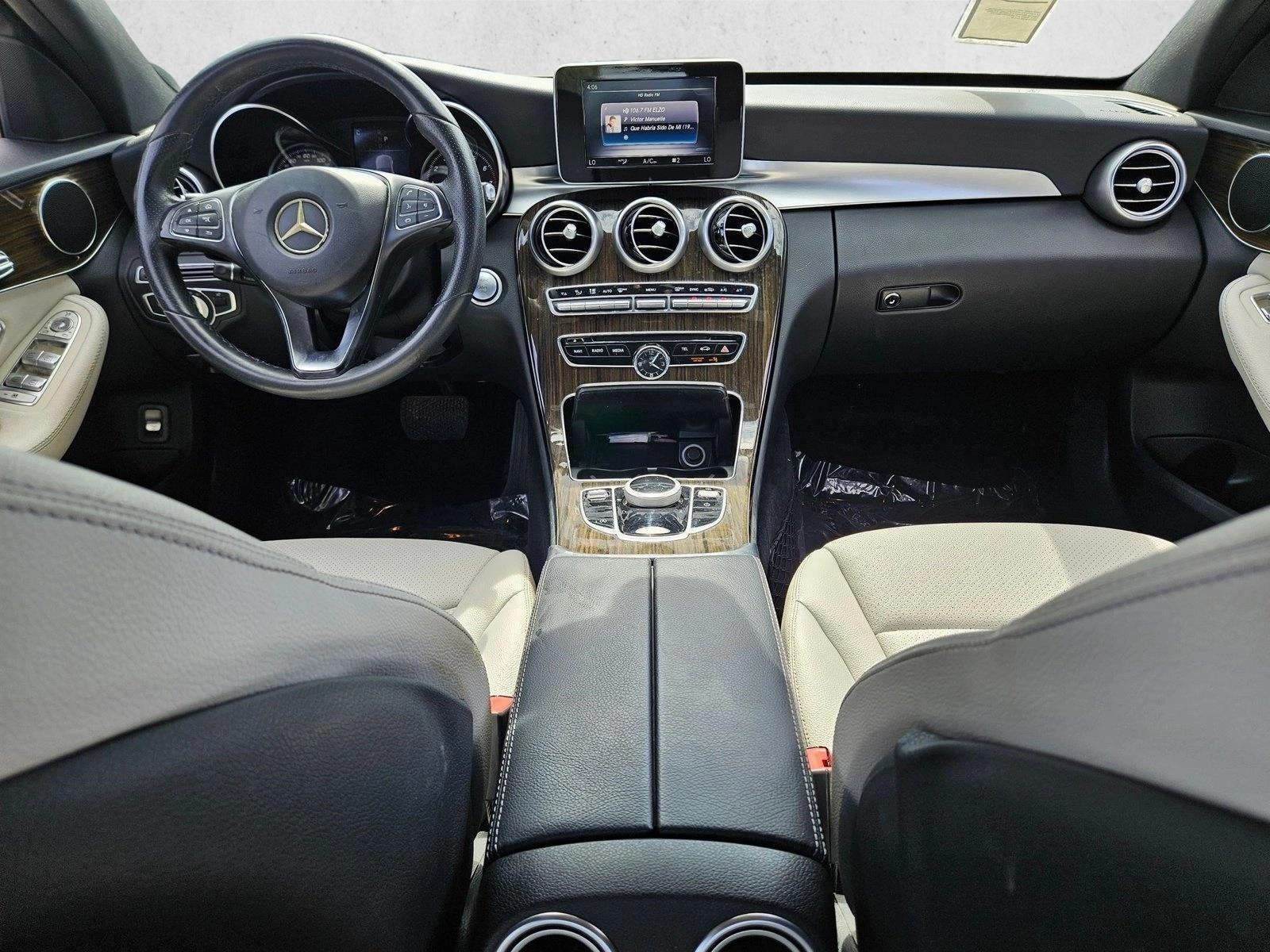 2018 Mercedes-Benz C-Class C 300 Sedan