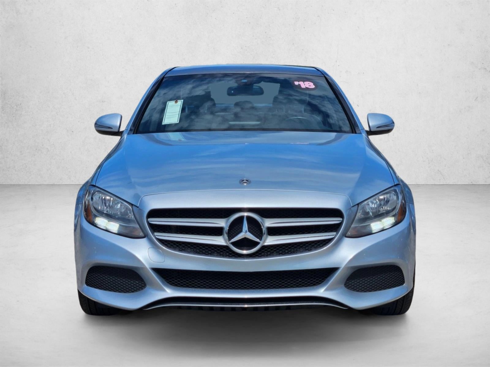 2018 Mercedes-Benz C-Class C 300 Sedan