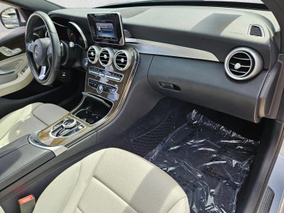 2018 Mercedes-Benz C-Class C 300 Sedan