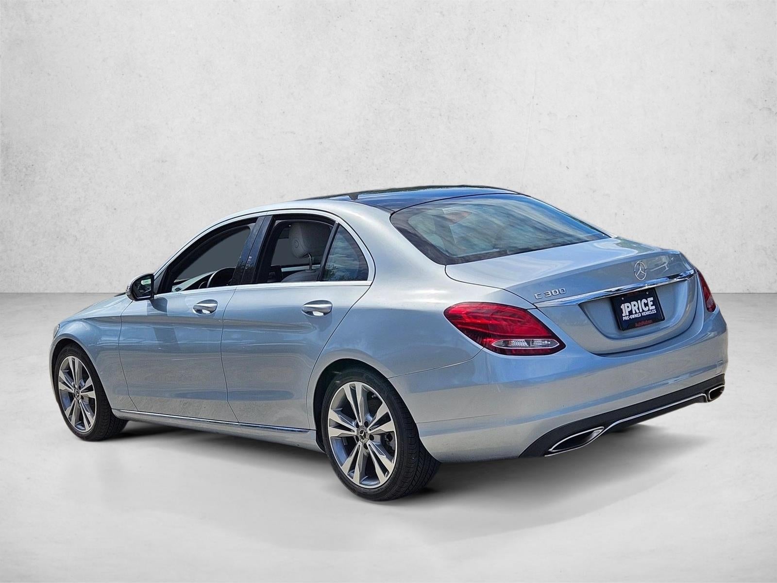 2018 Mercedes-Benz C-Class C 300 Sedan