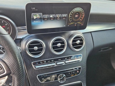 2016 Mercedes-Benz C-Class C 300 Sedan