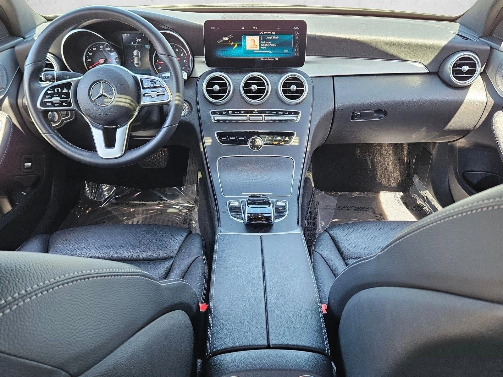 2020 Mercedes-Benz C-Class C 300 Sedan