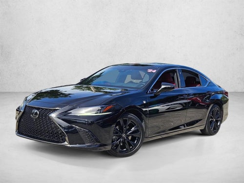 2024 Lexus ES 300h F SPORT Handling FWD