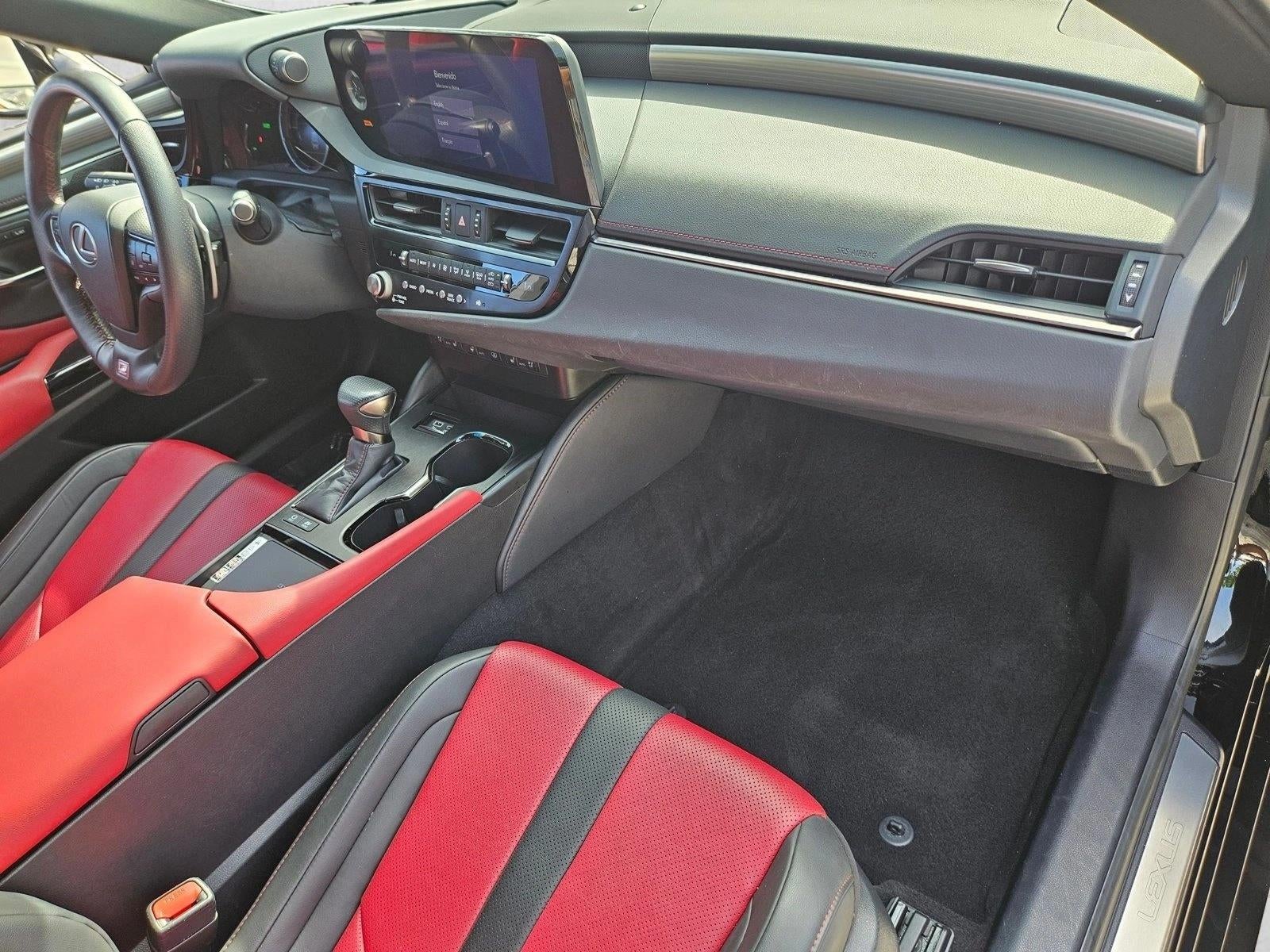 2024 Lexus ES 300h F SPORT Handling FWD