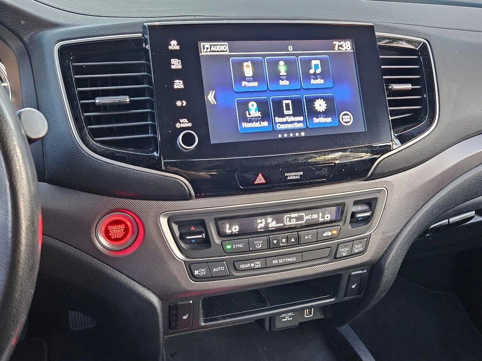 2023 Honda Ridgeline RTL AWD