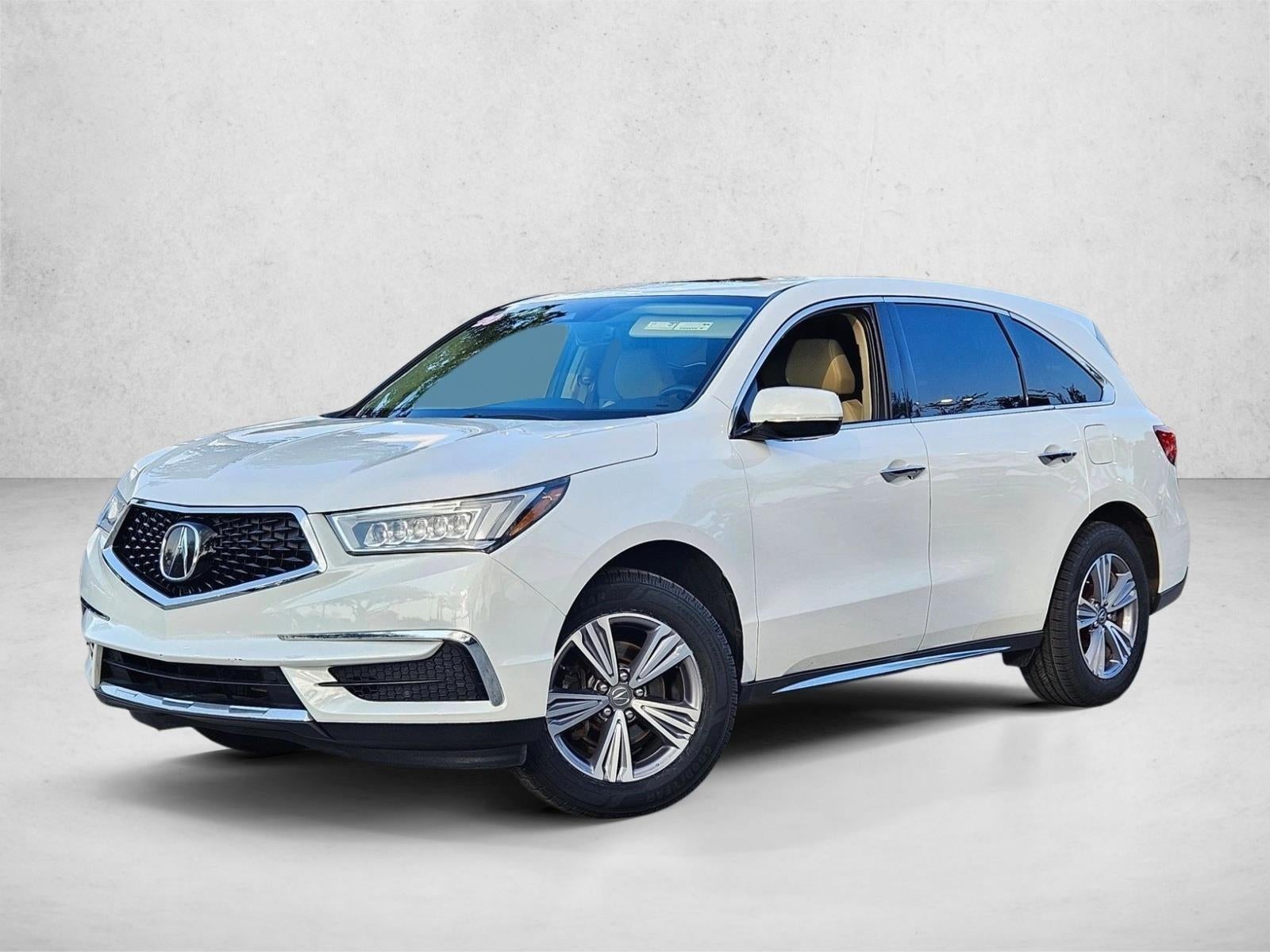 2020 Acura MDX FWD 7-Passenger