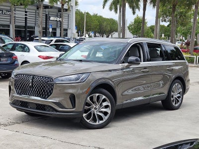 2025 Lincoln Aviator Reserve AWD
