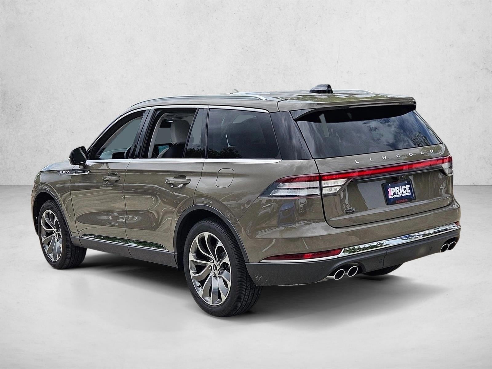 2025 Lincoln Aviator Reserve AWD