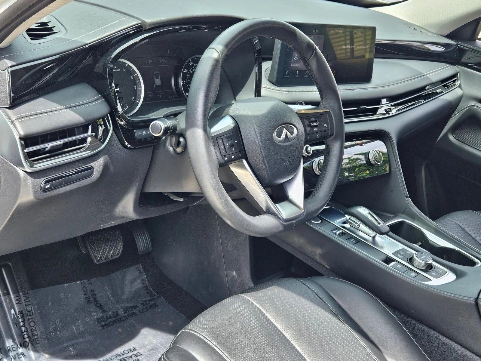 2025 INFINITI QX60 PURE FWD