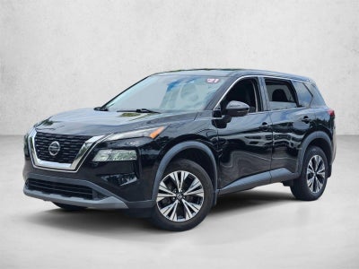 2021 Nissan Rogue FWD SV