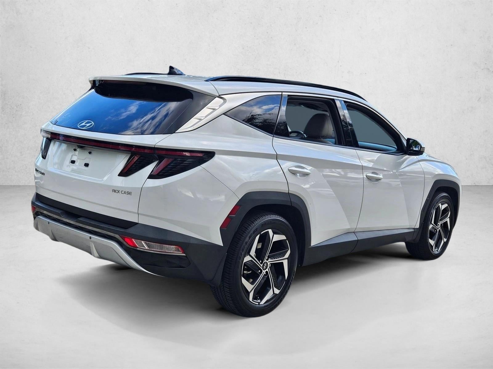 2022 Hyundai TUCSON Limited FWD