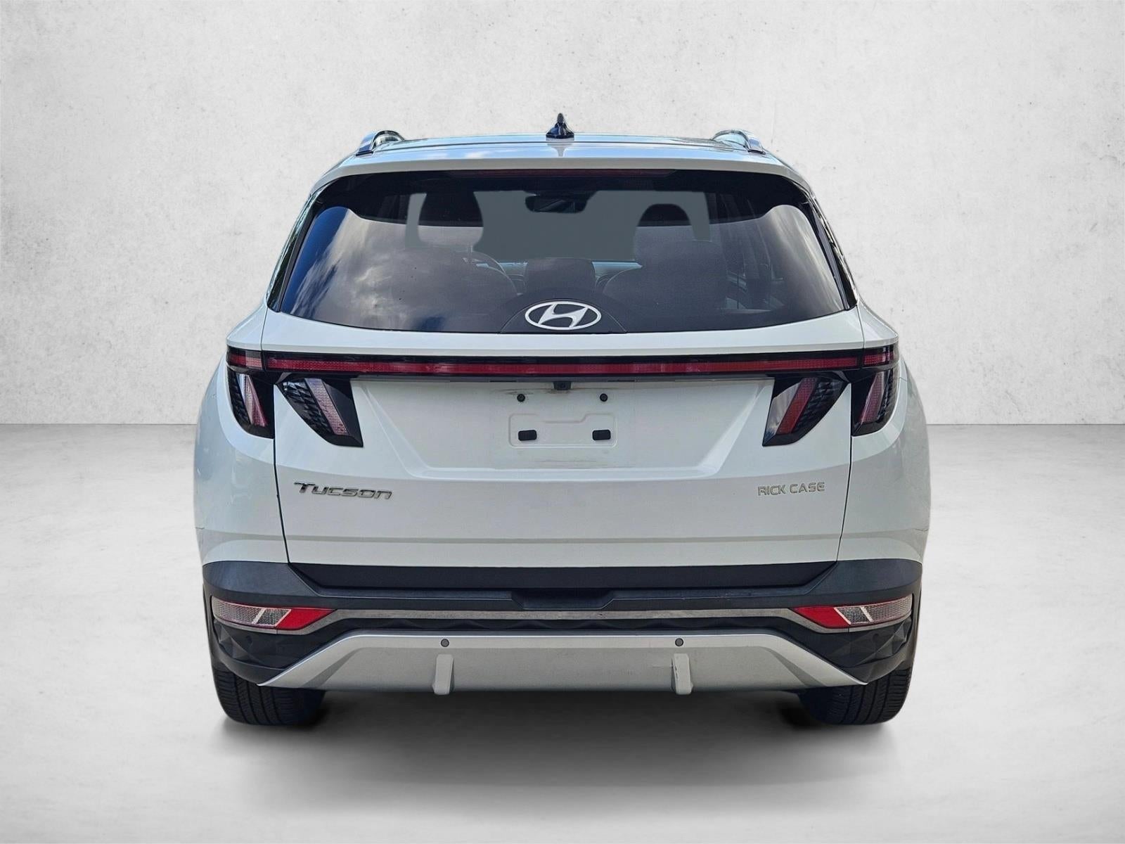 2022 Hyundai TUCSON Limited FWD
